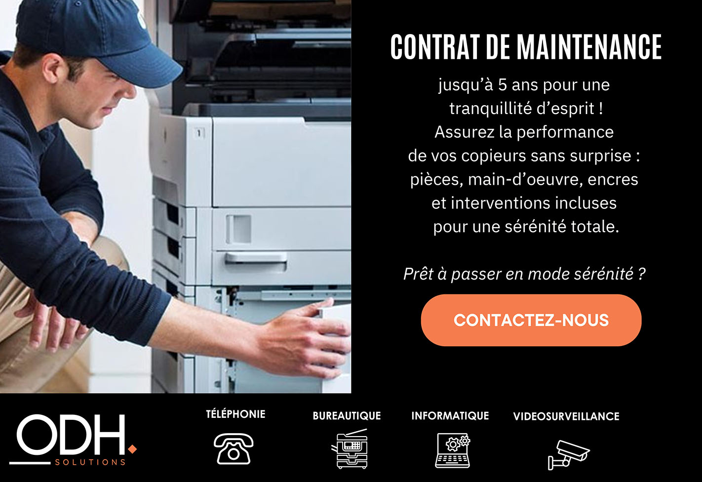 Location Copieur Évreux